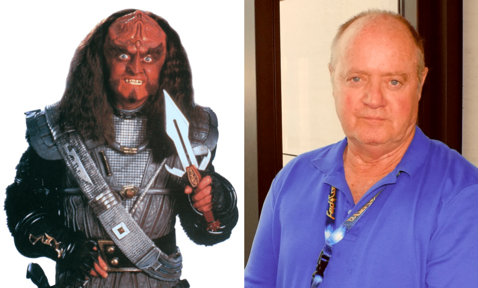 who played gowron on star trek next generation