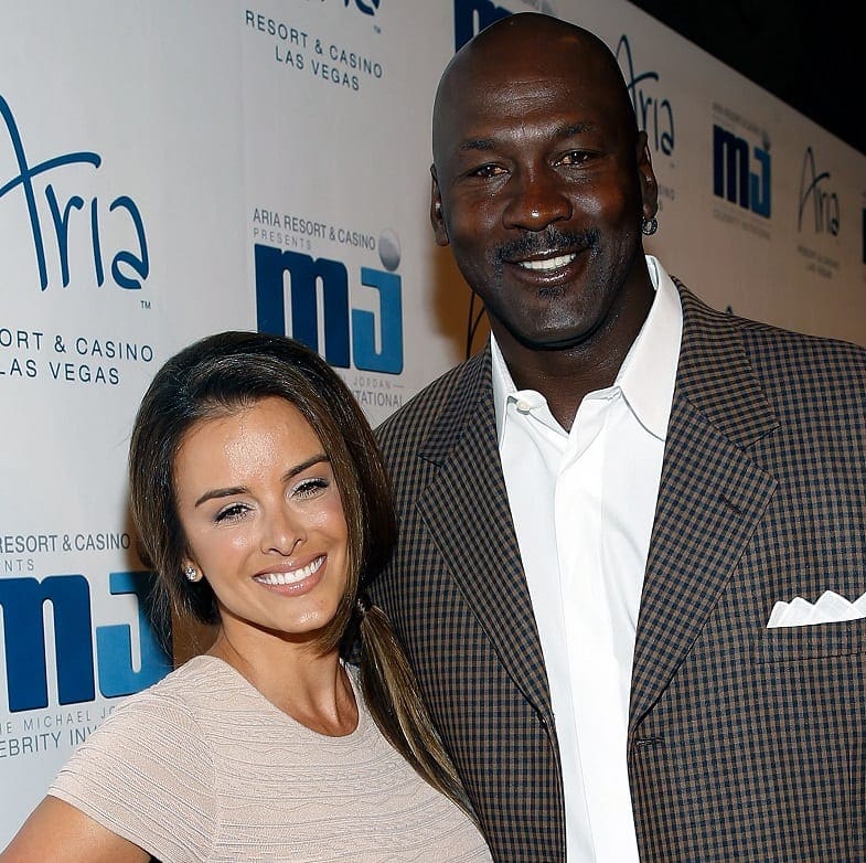 Biracial couples-Michael jordan