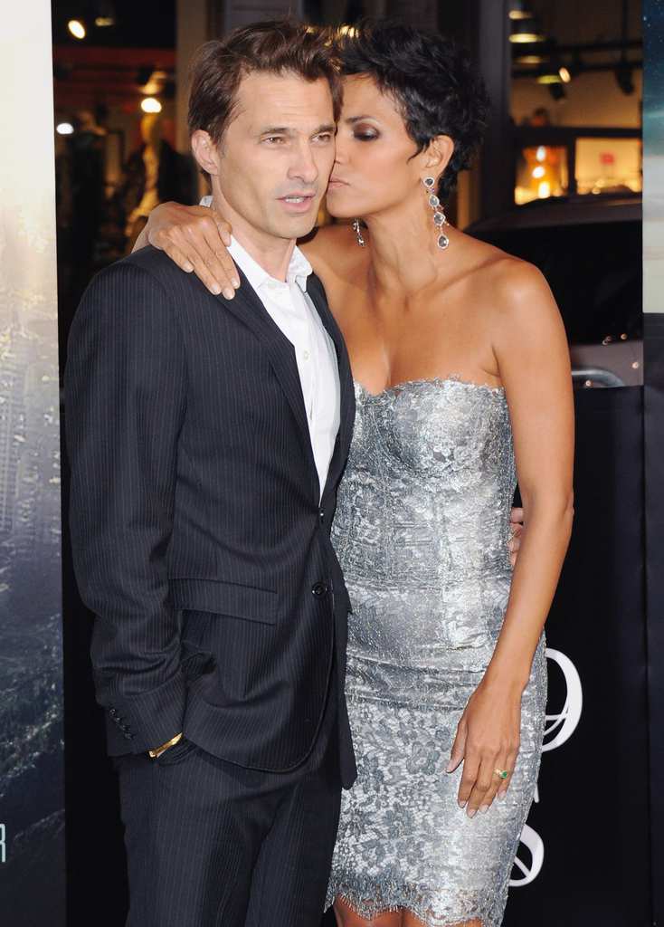 Biracial couples-Halle berry