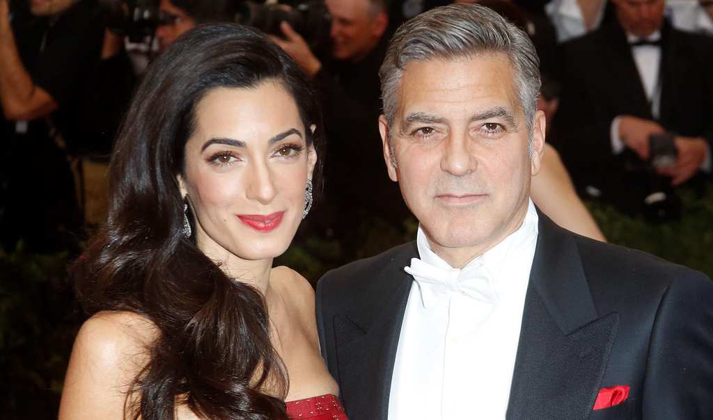 biracial couples-george clooney