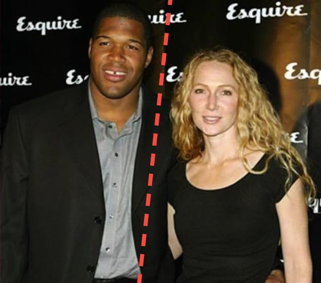 biracial couples-michael strahan