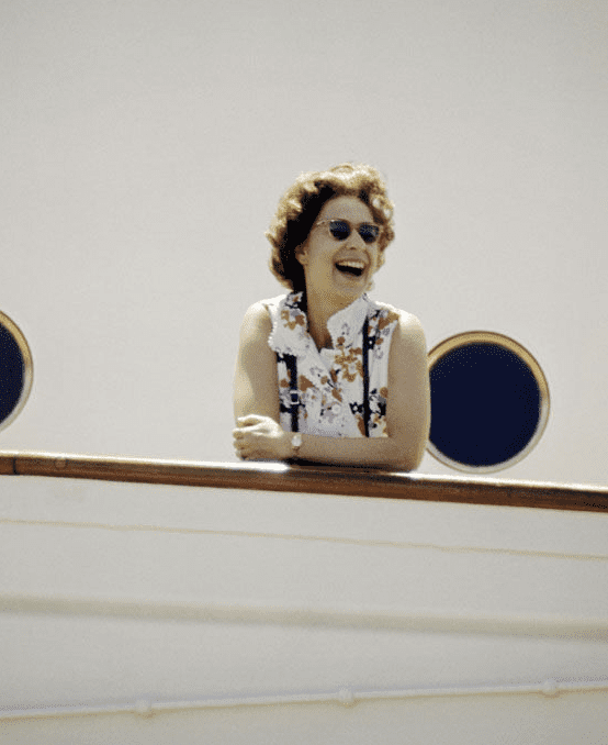 HMY Britannina March 1972