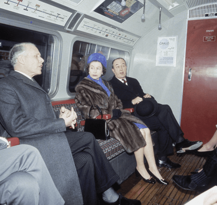 London Underground 1969