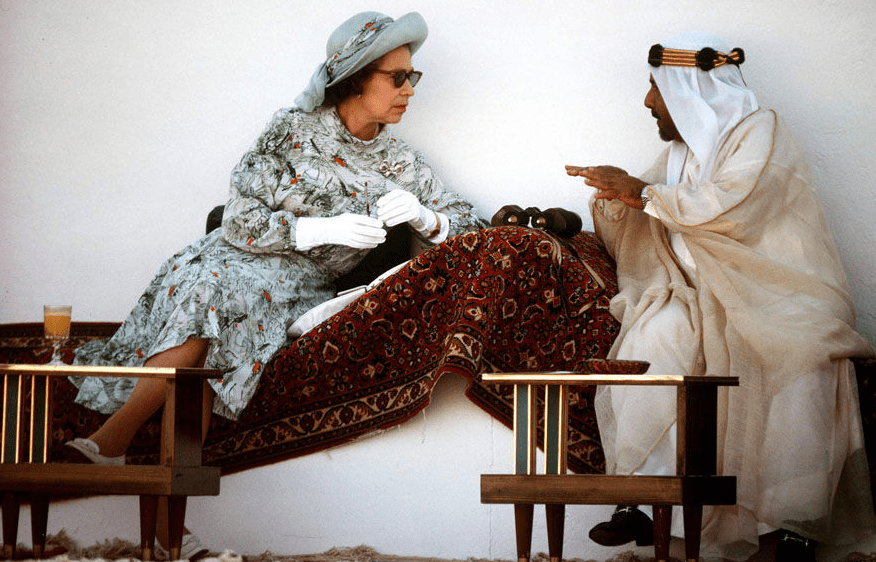 The Emir of Bahrain 1979