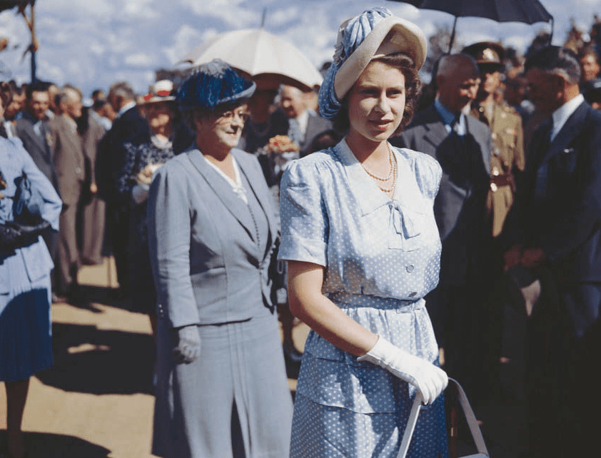 Queen Elizabeth South Africa 1947