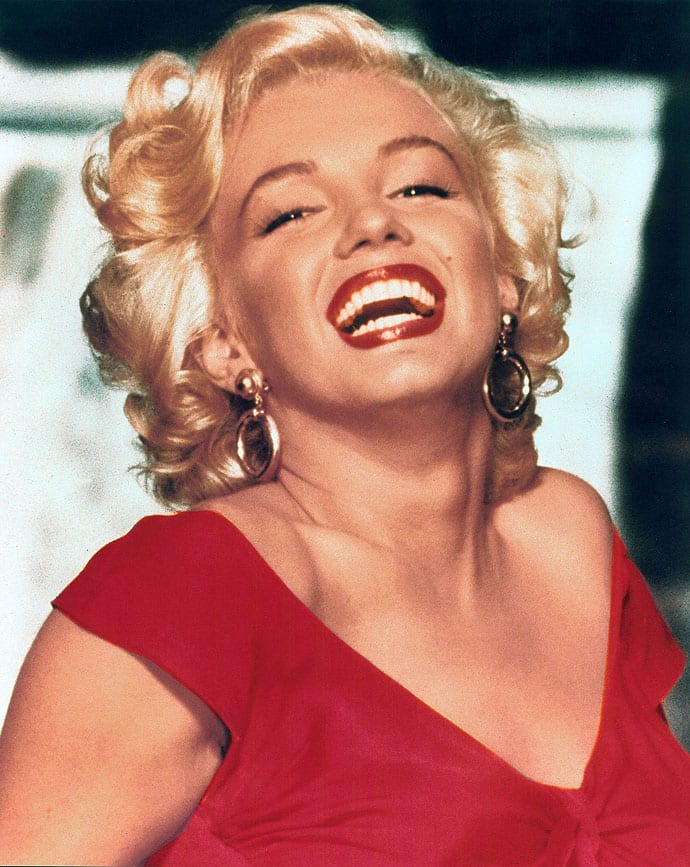 Monroe brunette marilyn Marilyn Monroe