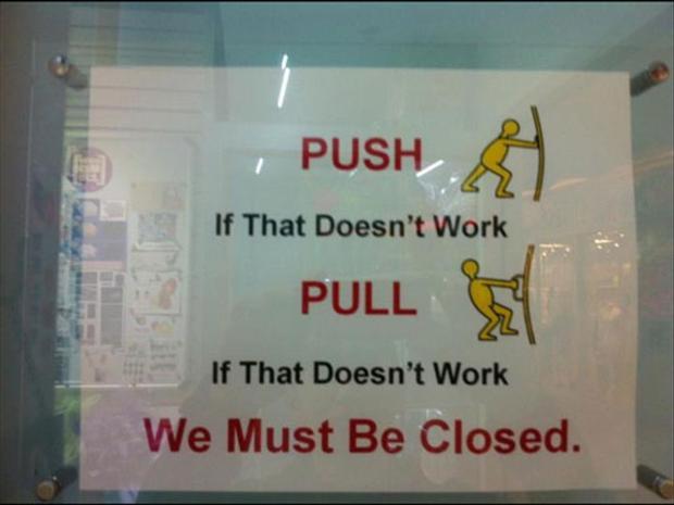 push