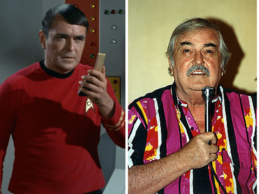 acteur de star trek