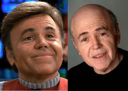 acteur de star trek