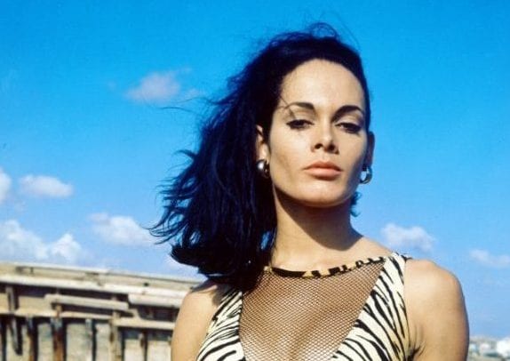 martine beswick