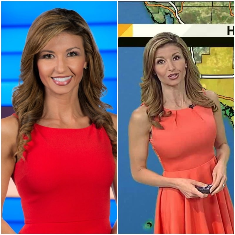 beautiful weather girl jennifer valdez