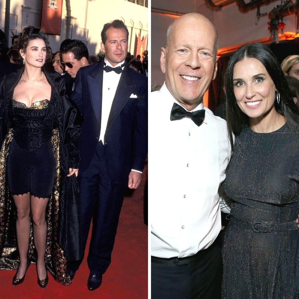 How Getting Divorced Saved Demi Moore and Bruce Willis’ Relationship